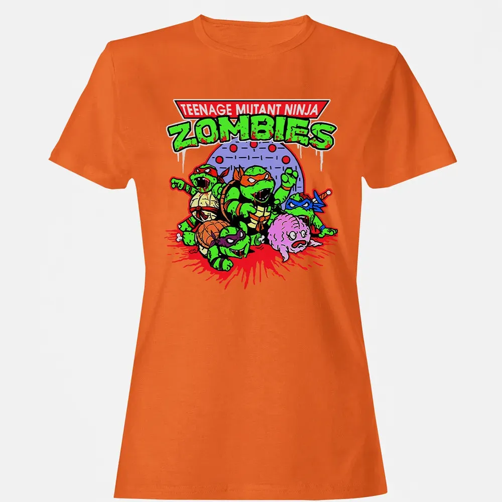 Teenage Mutant Ninja Zombies Women's T-shirt - 11