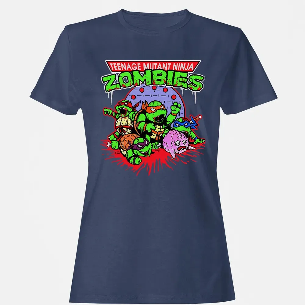 Teenage Mutant Ninja Zombies Women's T-shirt - 10