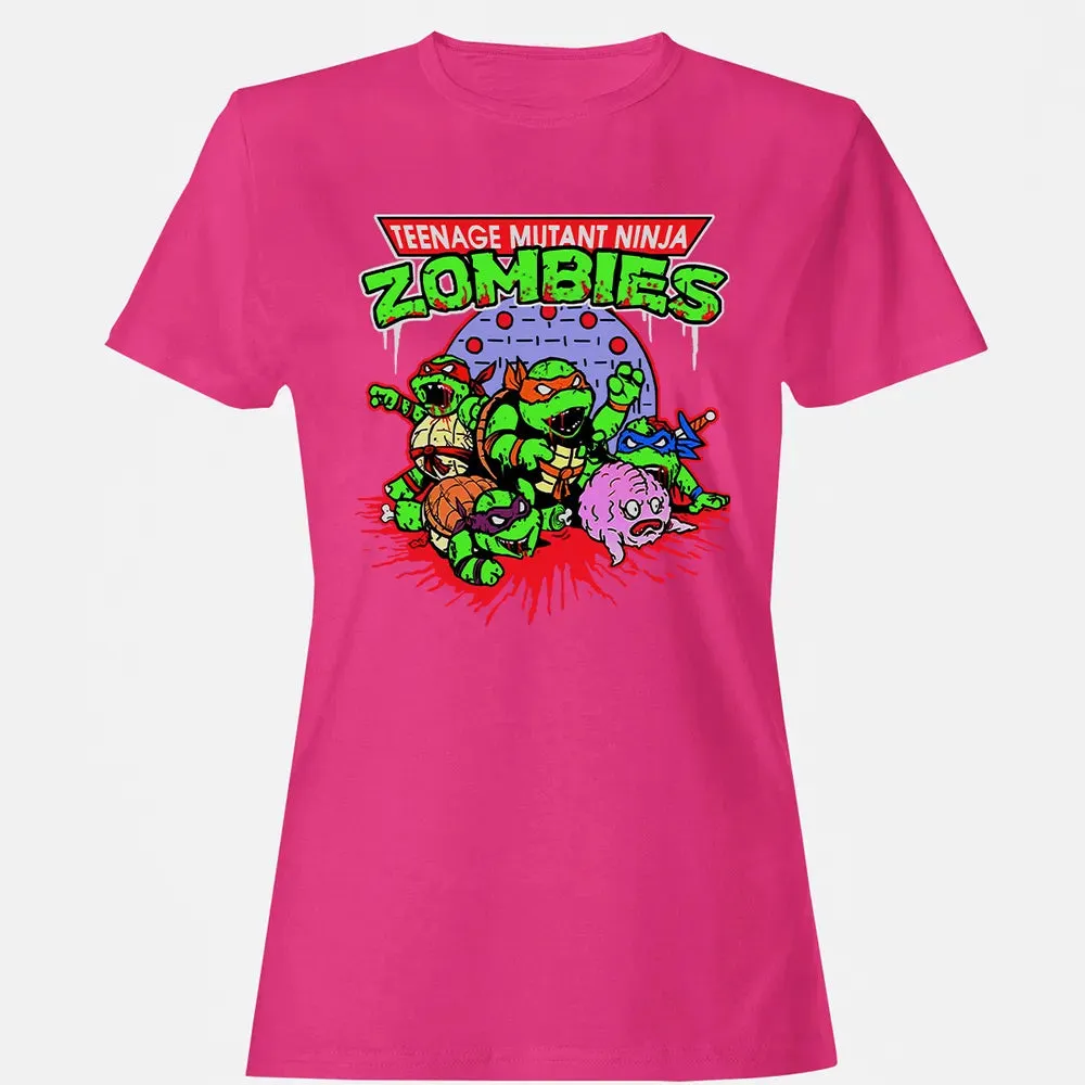 Teenage Mutant Ninja Zombies Women's T-shirt - 6