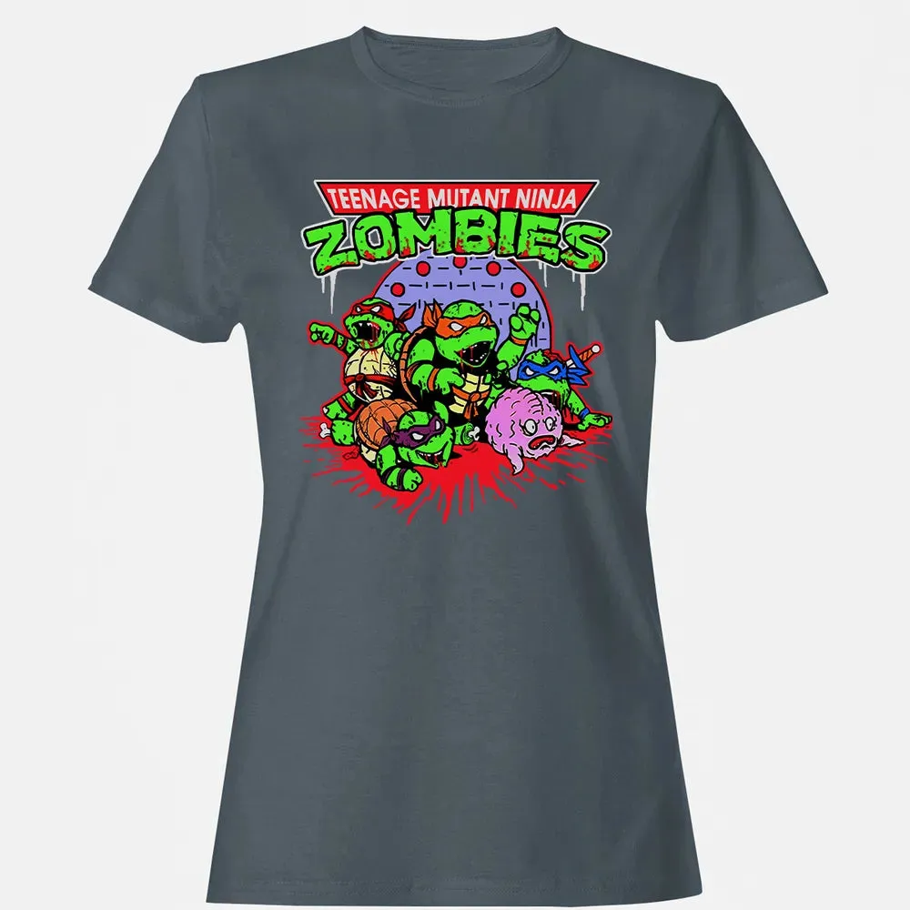 Teenage Mutant Ninja Zombies Women's T-shirt - 3