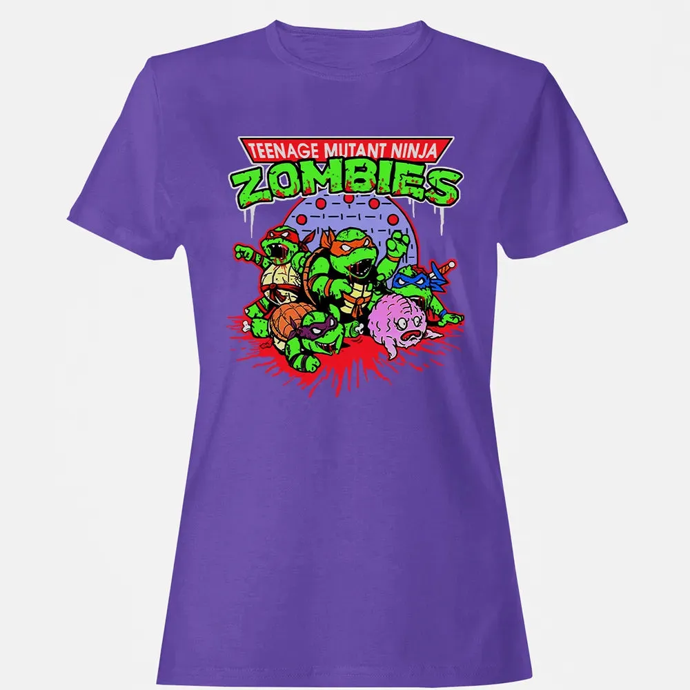 Teenage Mutant Ninja Zombies Women's T-shirt - 12