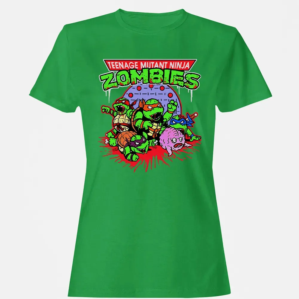Teenage Mutant Ninja Zombies Women's T-shirt - 7