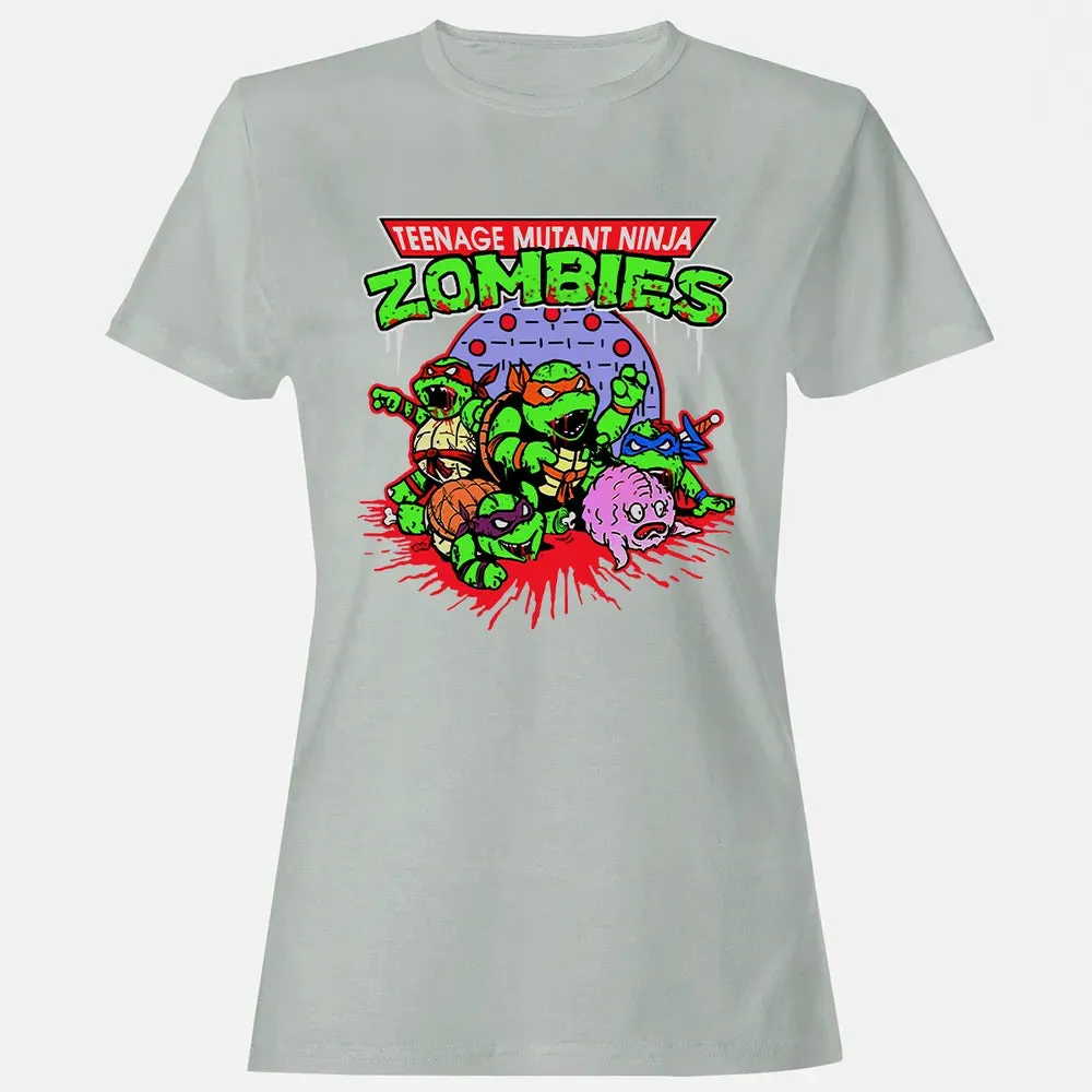 Teenage Mutant Ninja Zombies Women's T-shirt - 2