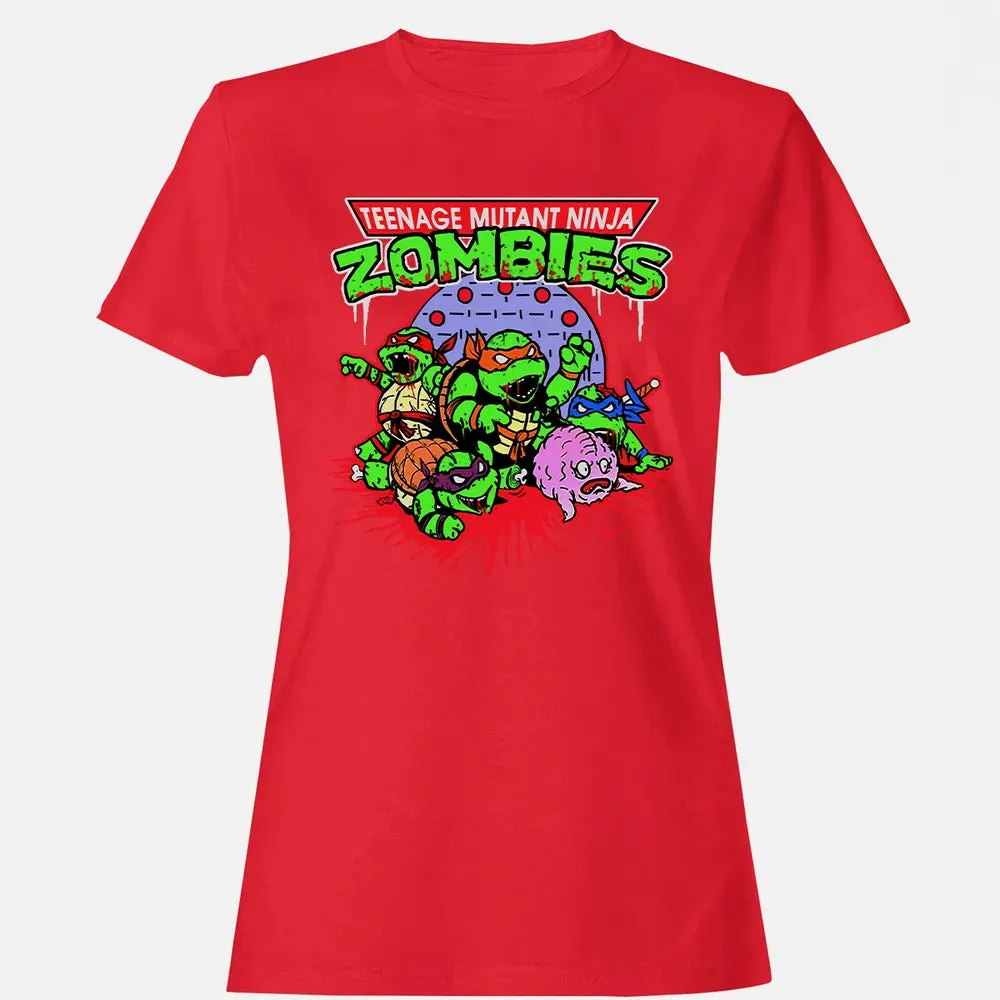 Teenage Mutant Ninja Zombies Women's T-shirt - 13