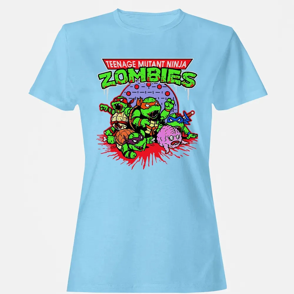 Teenage Mutant Ninja Zombies Women's T-shirt - 8