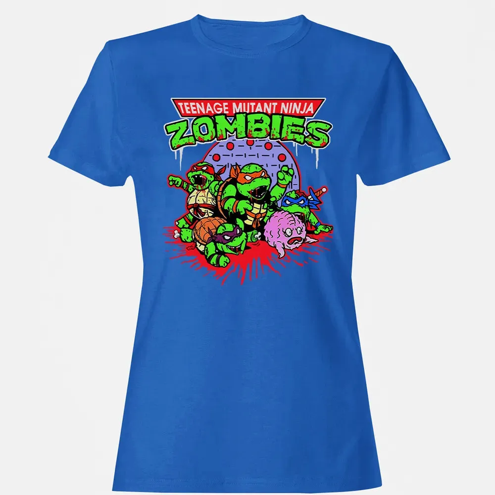 Teenage Mutant Ninja Zombies Women's T-shirt - 14