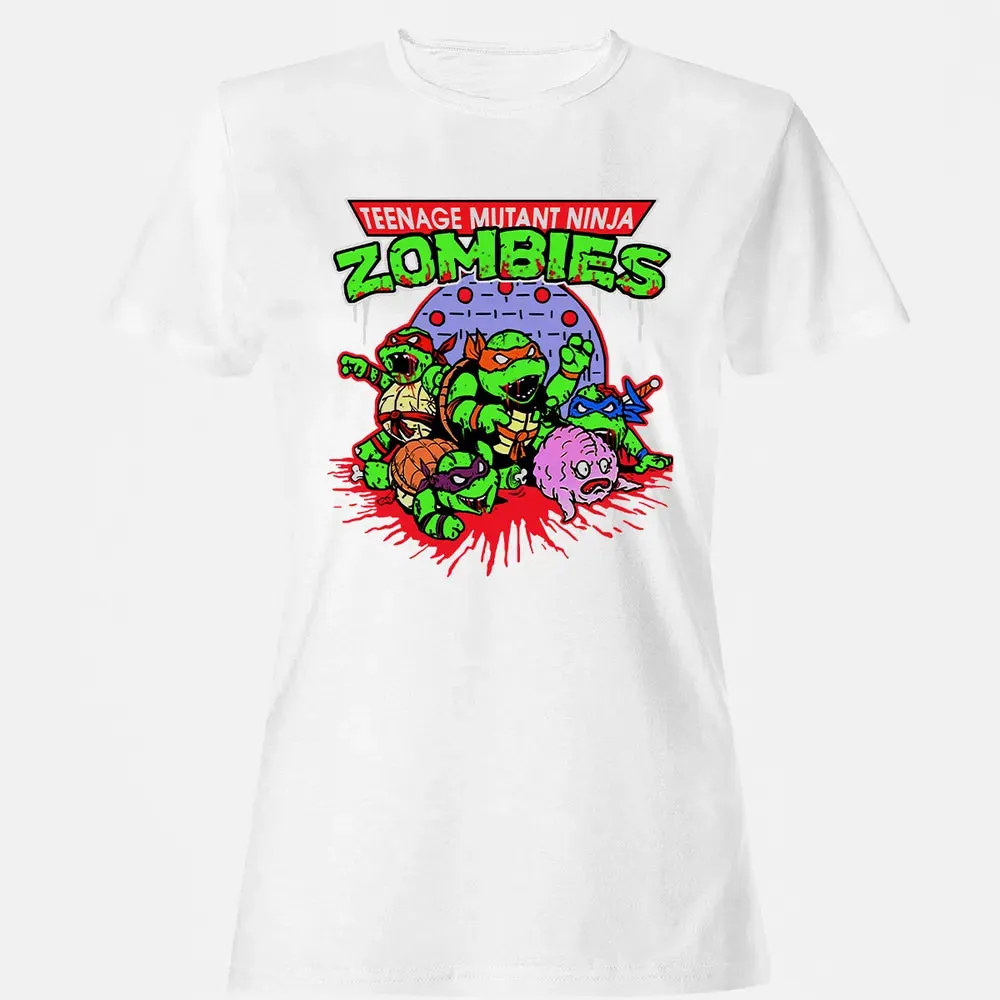 Teenage Mutant Ninja Zombies Women's T-shirt - 16