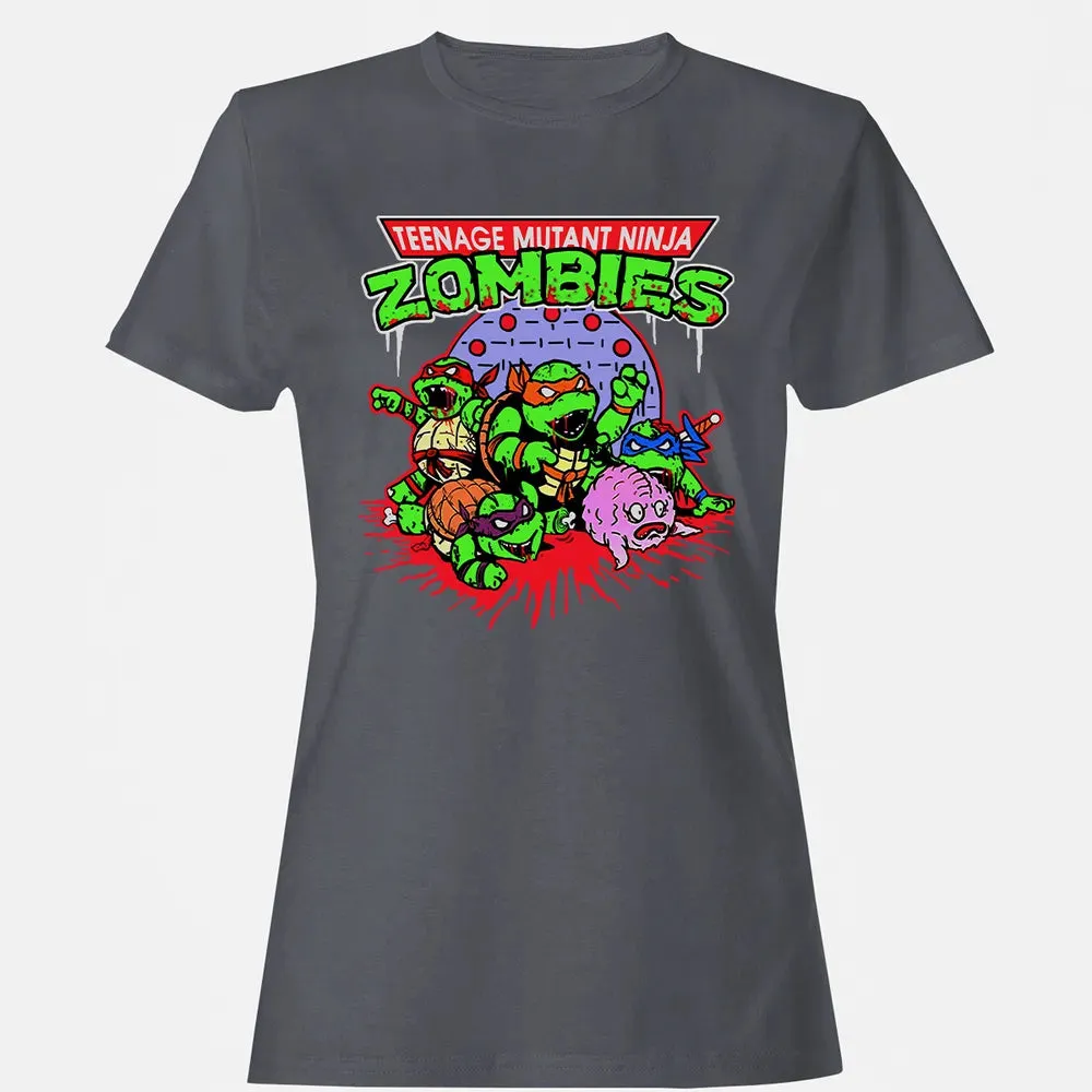 Teenage Mutant Ninja Zombies Women's T-shirt - 5