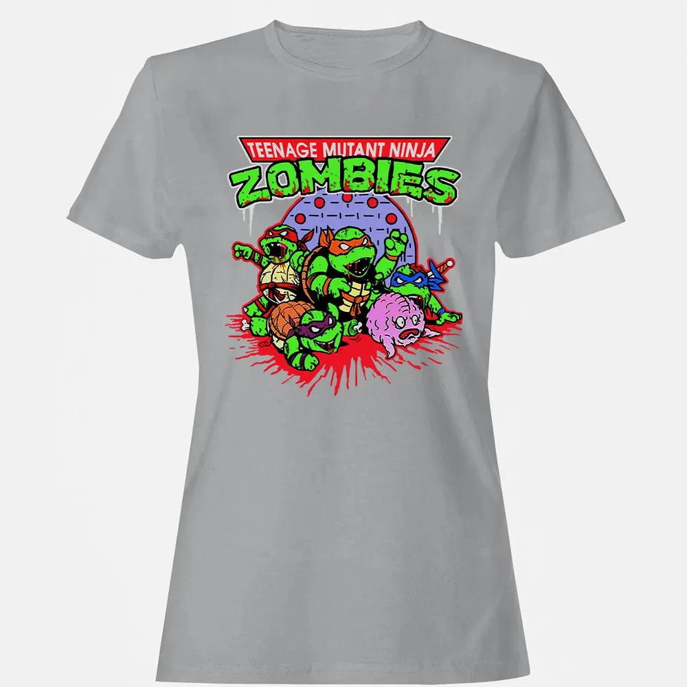 Teenage Mutant Ninja Zombies Women's T-shirt - 15