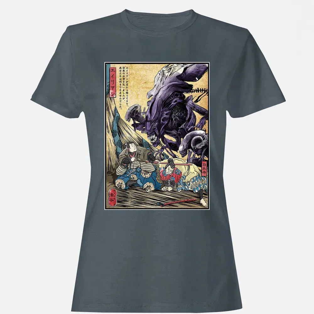 Aliens in Japan Women's T-shirt - 3