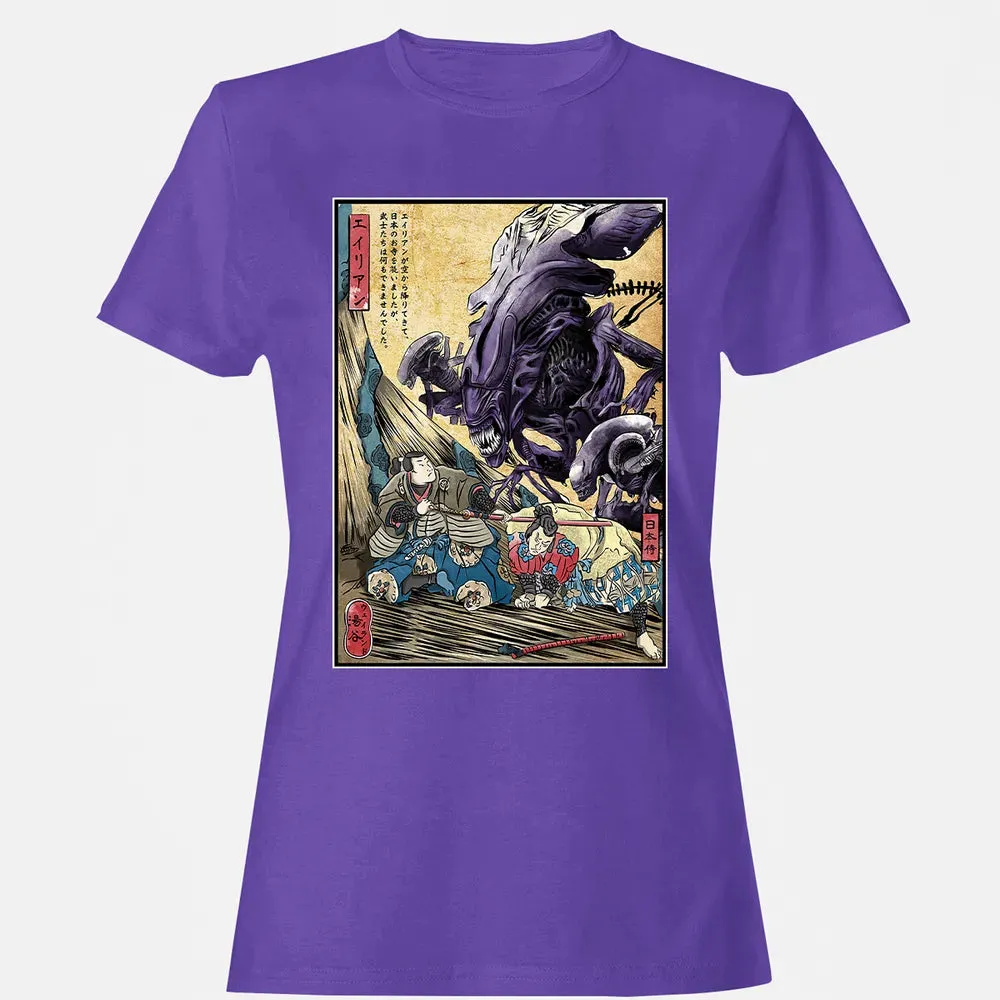 Aliens in Japan Women's T-shirt - 12