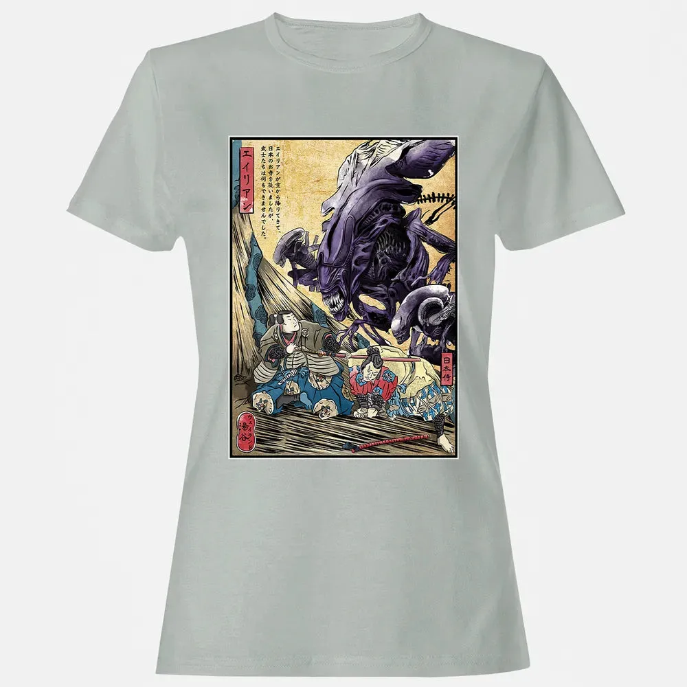 Aliens in Japan Women's T-shirt - 2