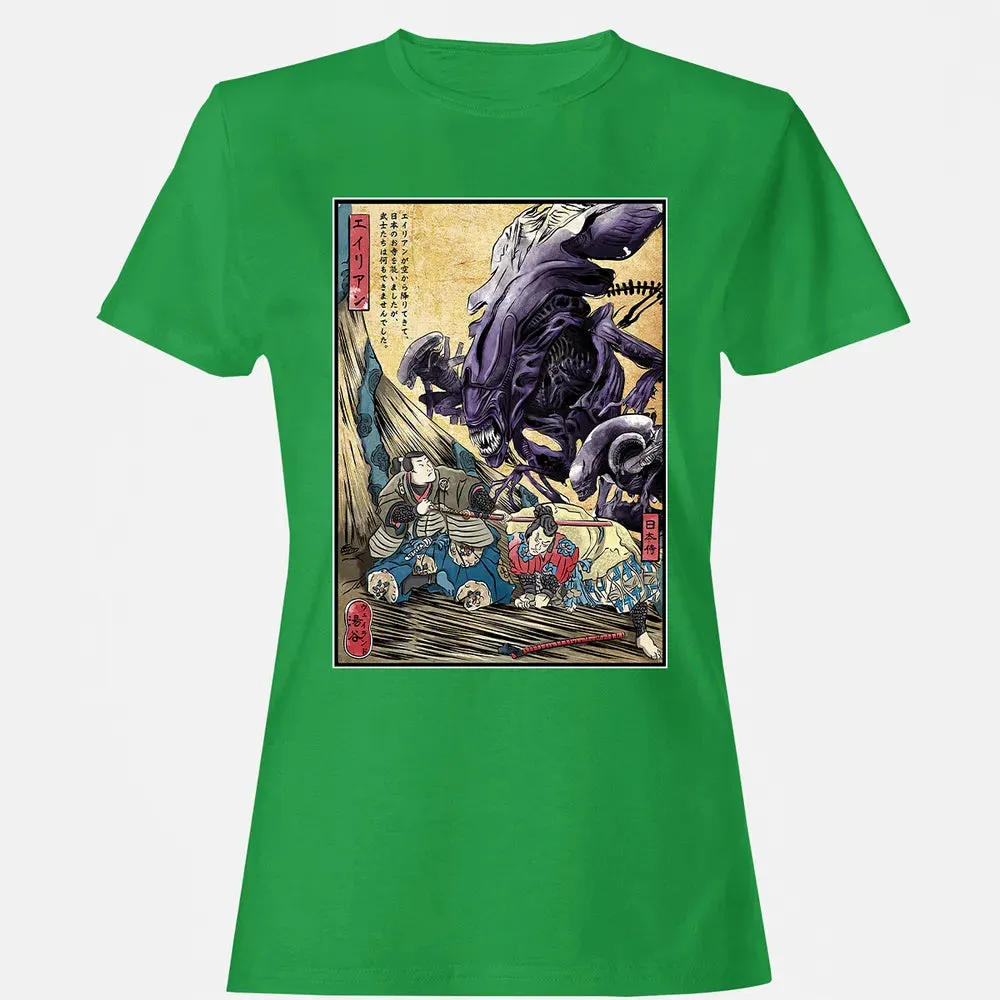 Aliens in Japan Women's T-shirt - 7