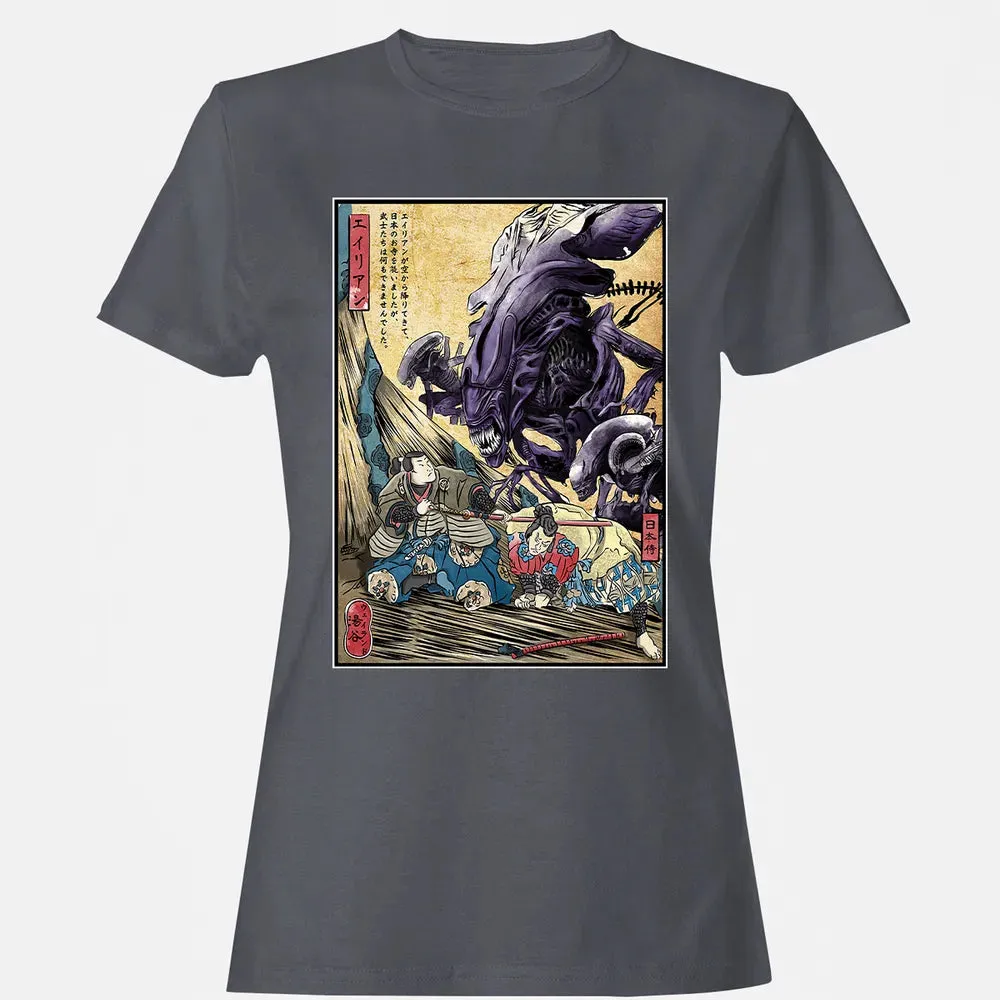 Aliens in Japan Women's T-shirt - 5