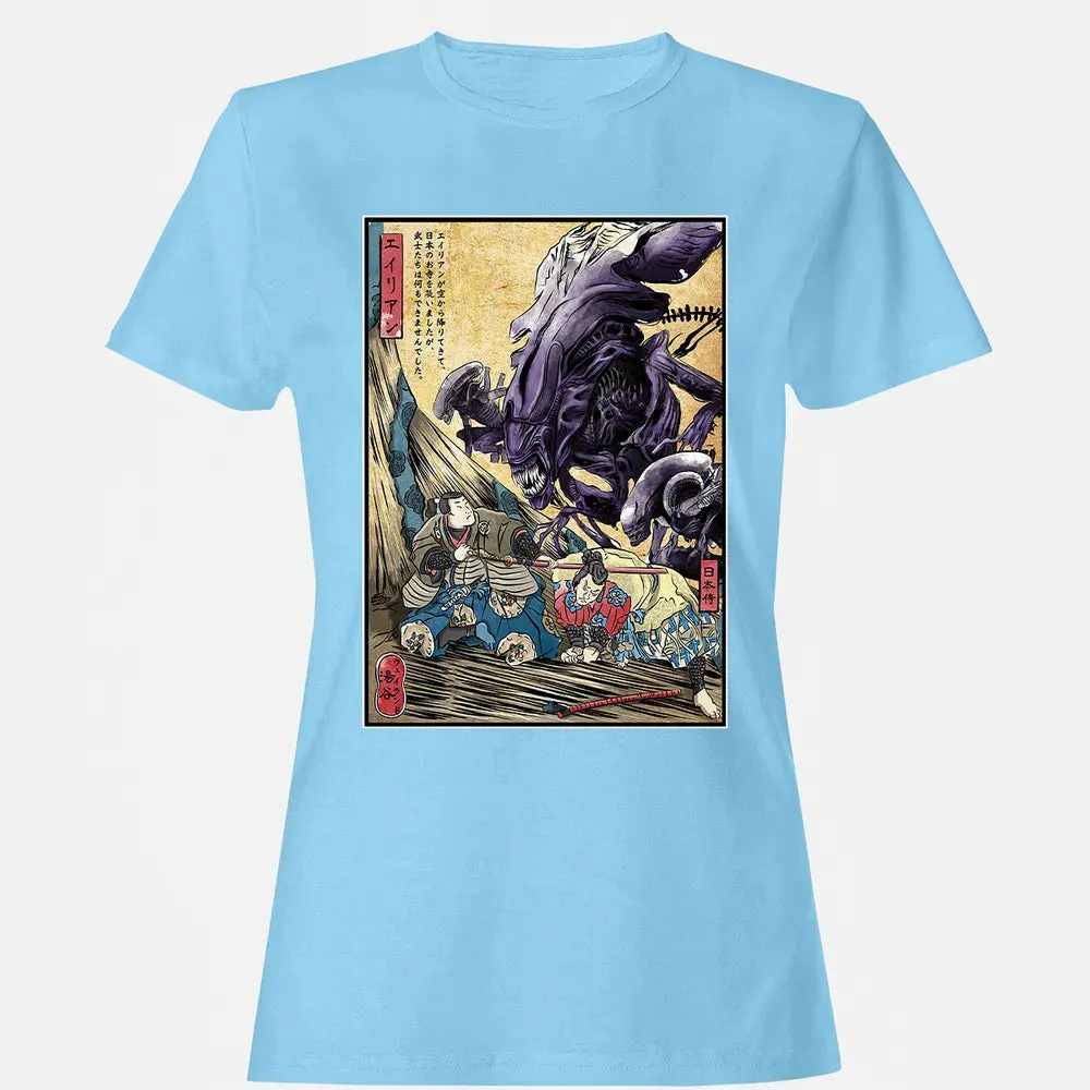 Aliens in Japan Women's T-shirt - 8