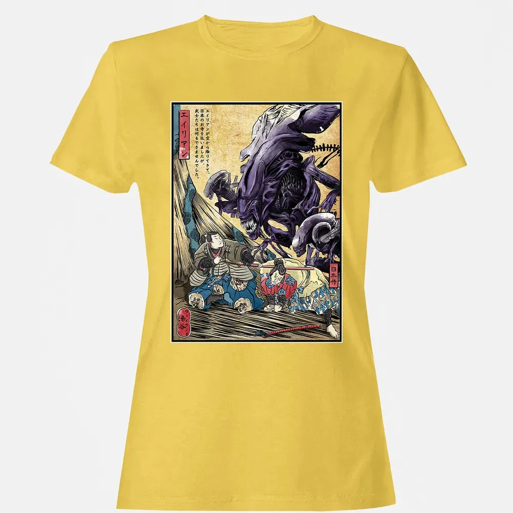 Aliens in Japan Women's T-shirt - 4