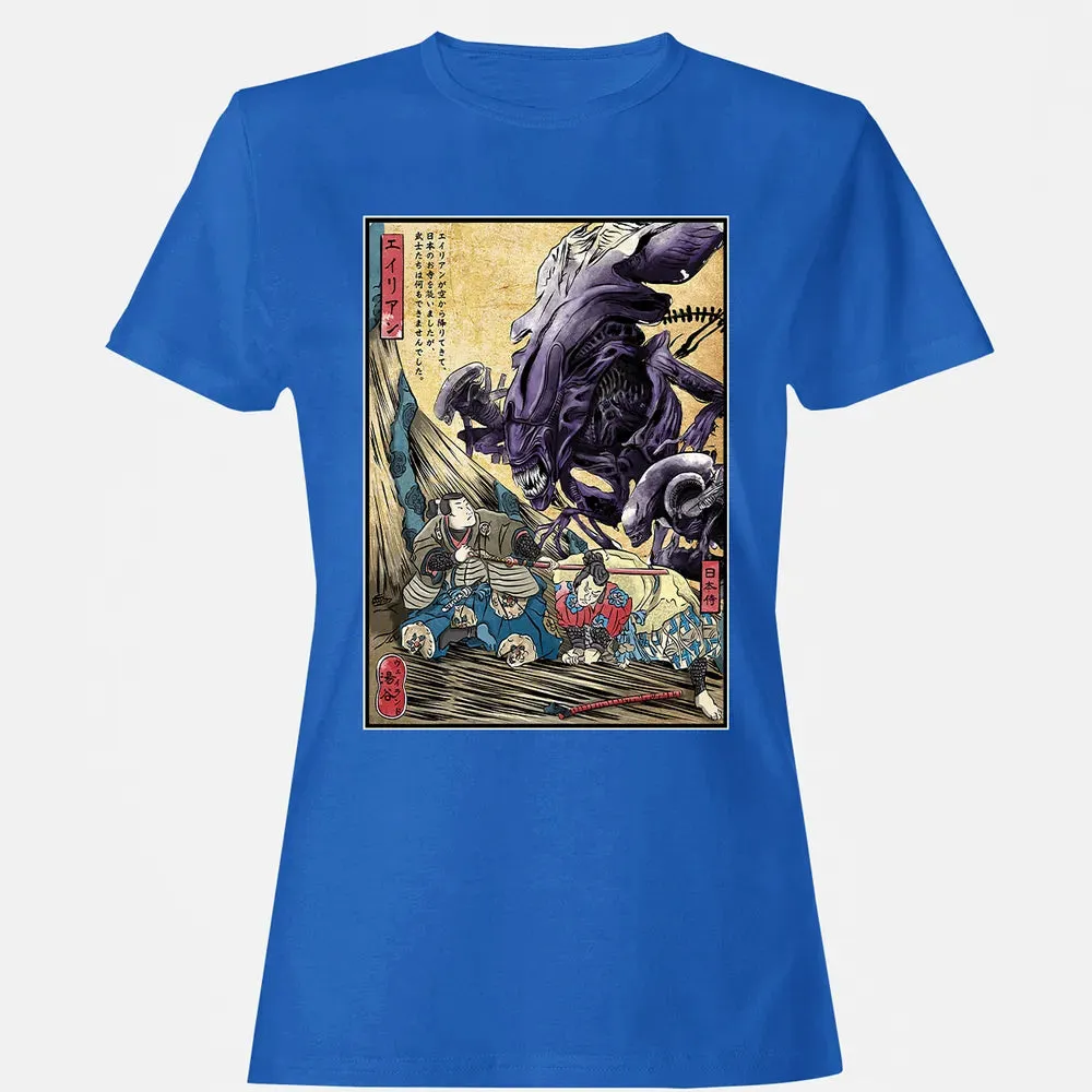 Aliens in Japan Women's T-shirt - 14