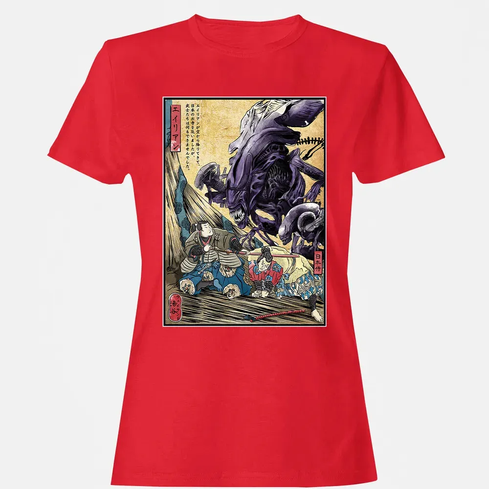 Aliens in Japan Women's T-shirt - 13