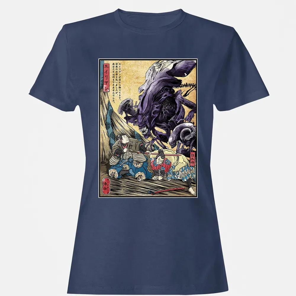 Aliens in Japan Women's T-shirt - 10