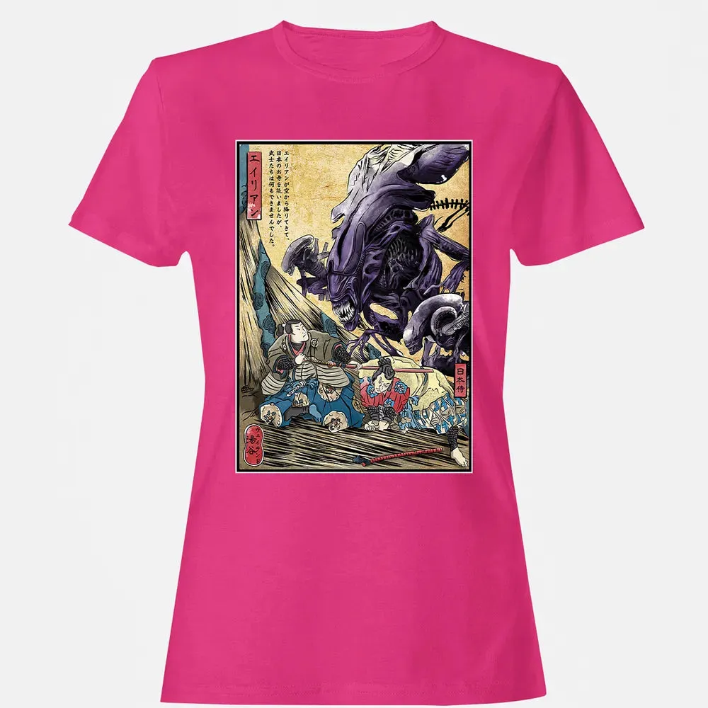 Aliens in Japan Women's T-shirt - 6