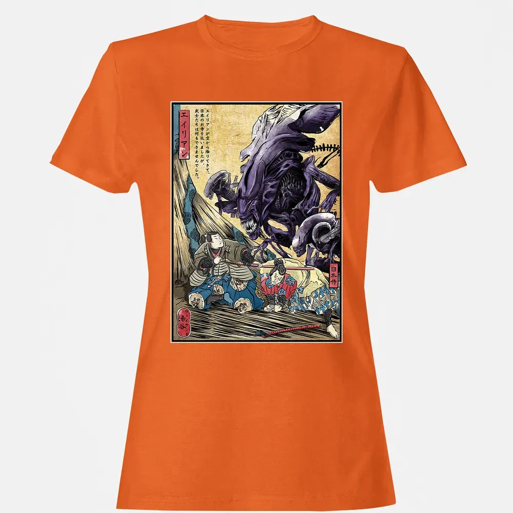 Aliens in Japan Women's T-shirt - 11