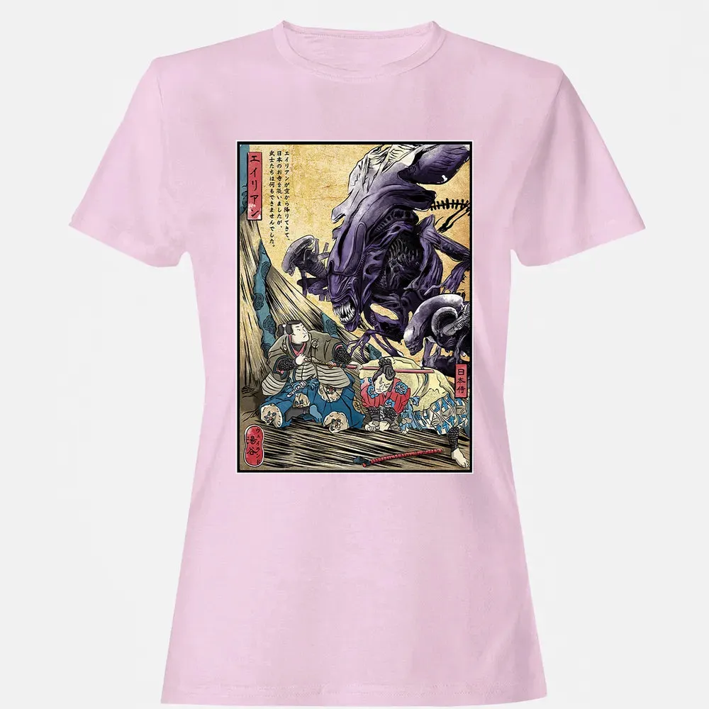 Aliens in Japan Women's T-shirt - 9