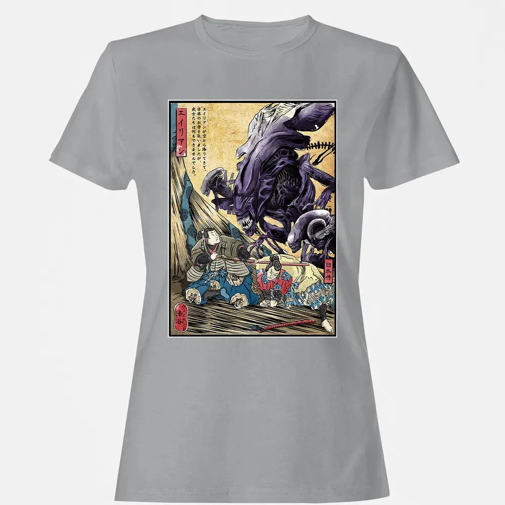 Aliens in Japan Women's T-shirt - 15