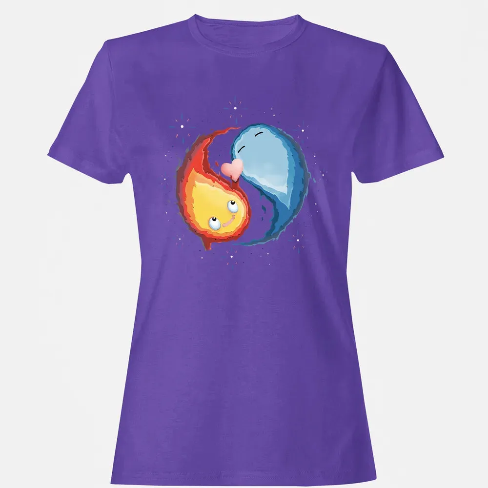 Spirit Yin Yang Women's T-shirt - 12