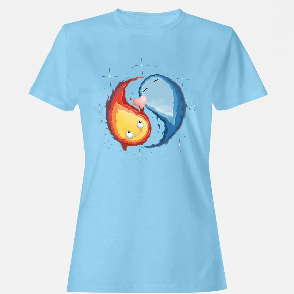 Spirit Yin Yang Women's T-shirt - 8