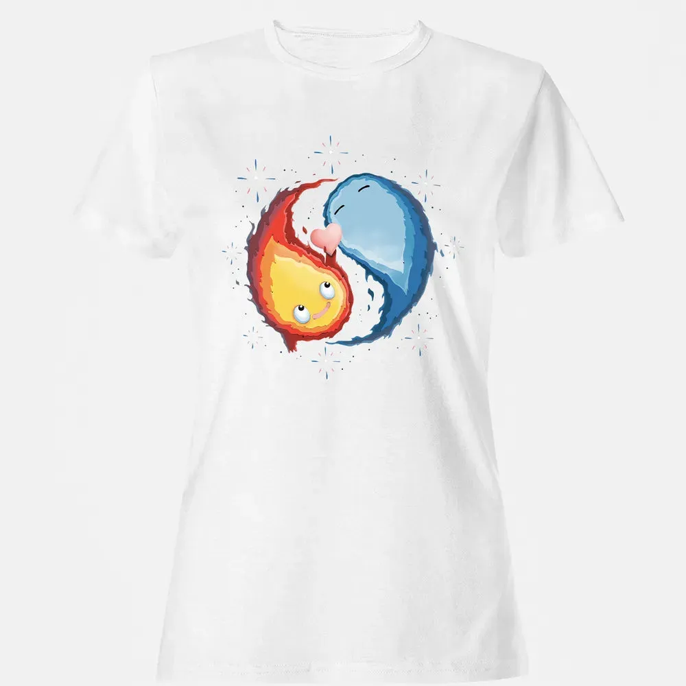 Spirit Yin Yang Women's T-shirt - 16