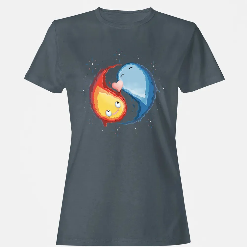 Spirit Yin Yang Women's T-shirt - 3