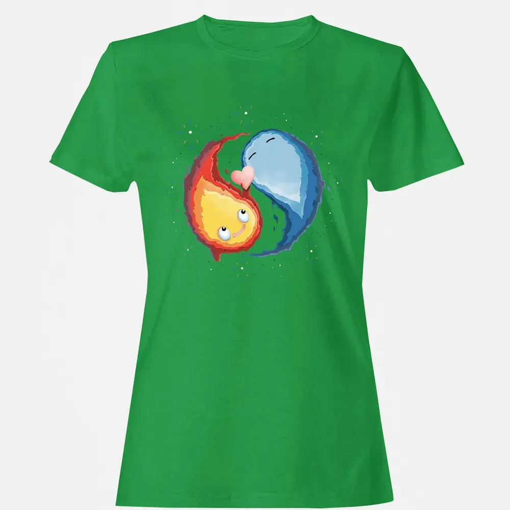 Spirit Yin Yang Women's T-shirt - 7