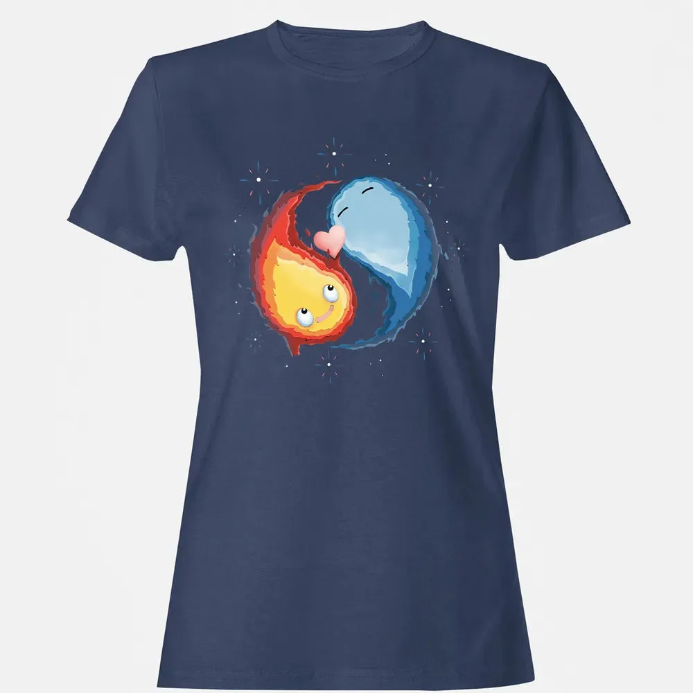 Spirit Yin Yang Women's T-shirt - 10