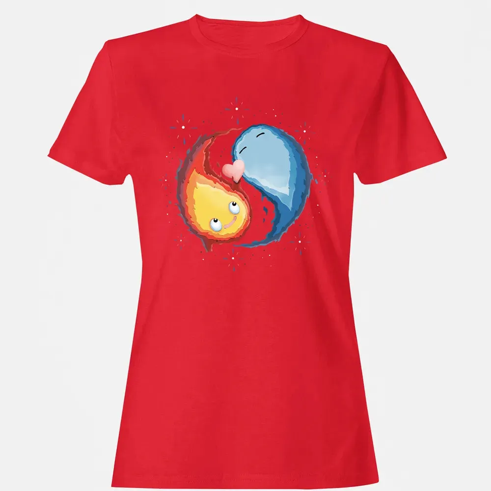 Spirit Yin Yang Women's T-shirt - 13