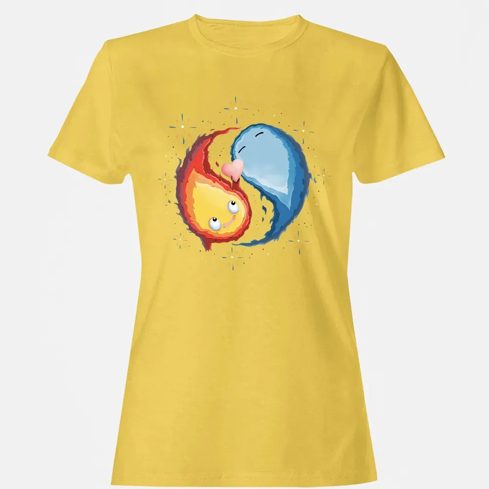 Spirit Yin Yang Women's T-shirt - 4
