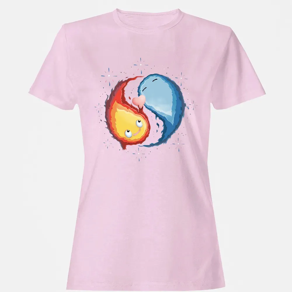 Spirit Yin Yang Women's T-shirt - 9