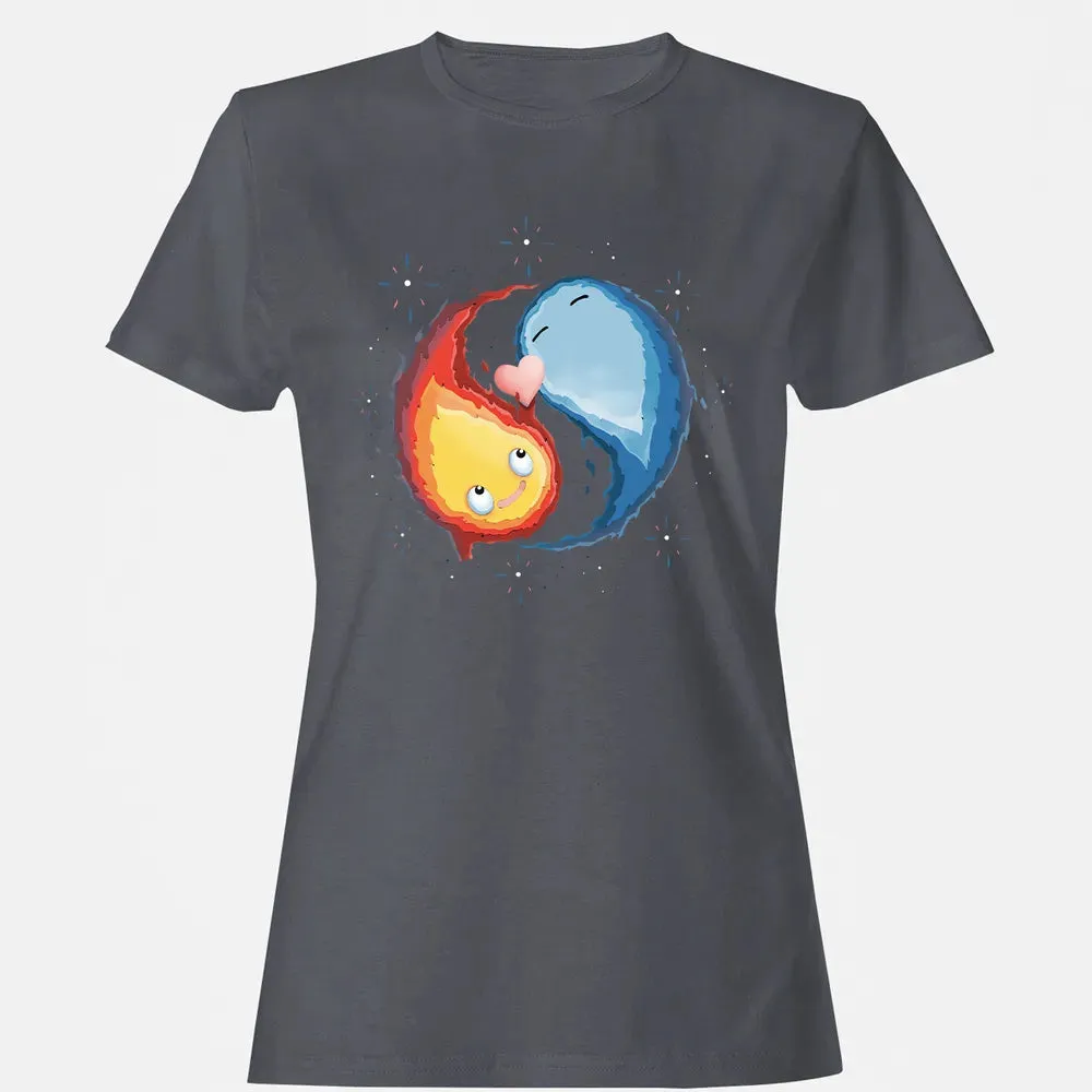 Spirit Yin Yang Women's T-shirt - 5