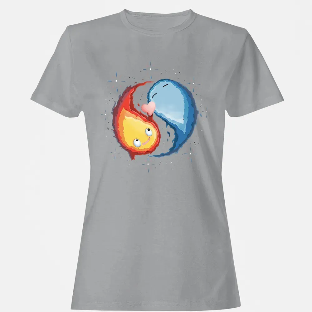Spirit Yin Yang Women's T-shirt - 15