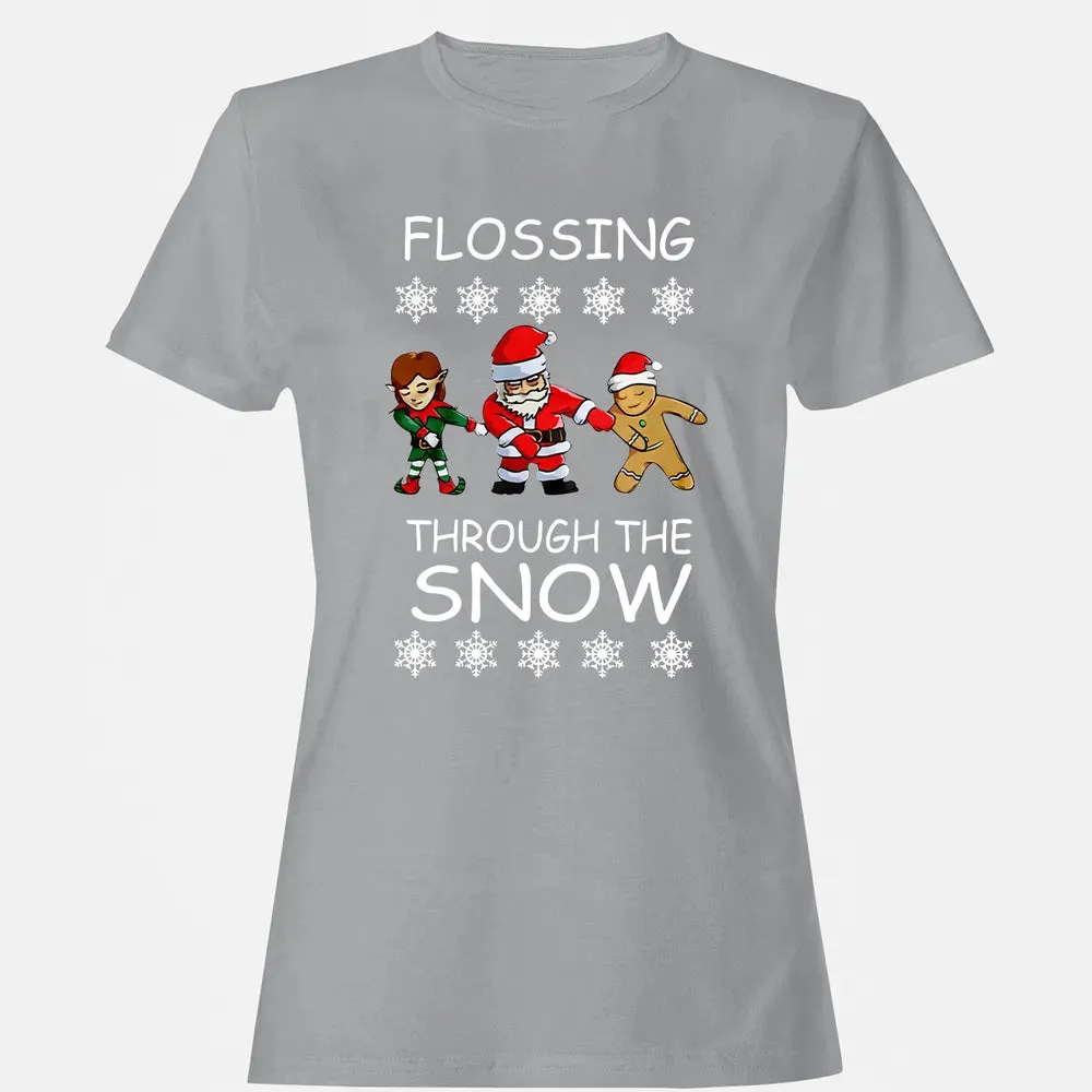 Floss through the snow Women's T-shirt - 15