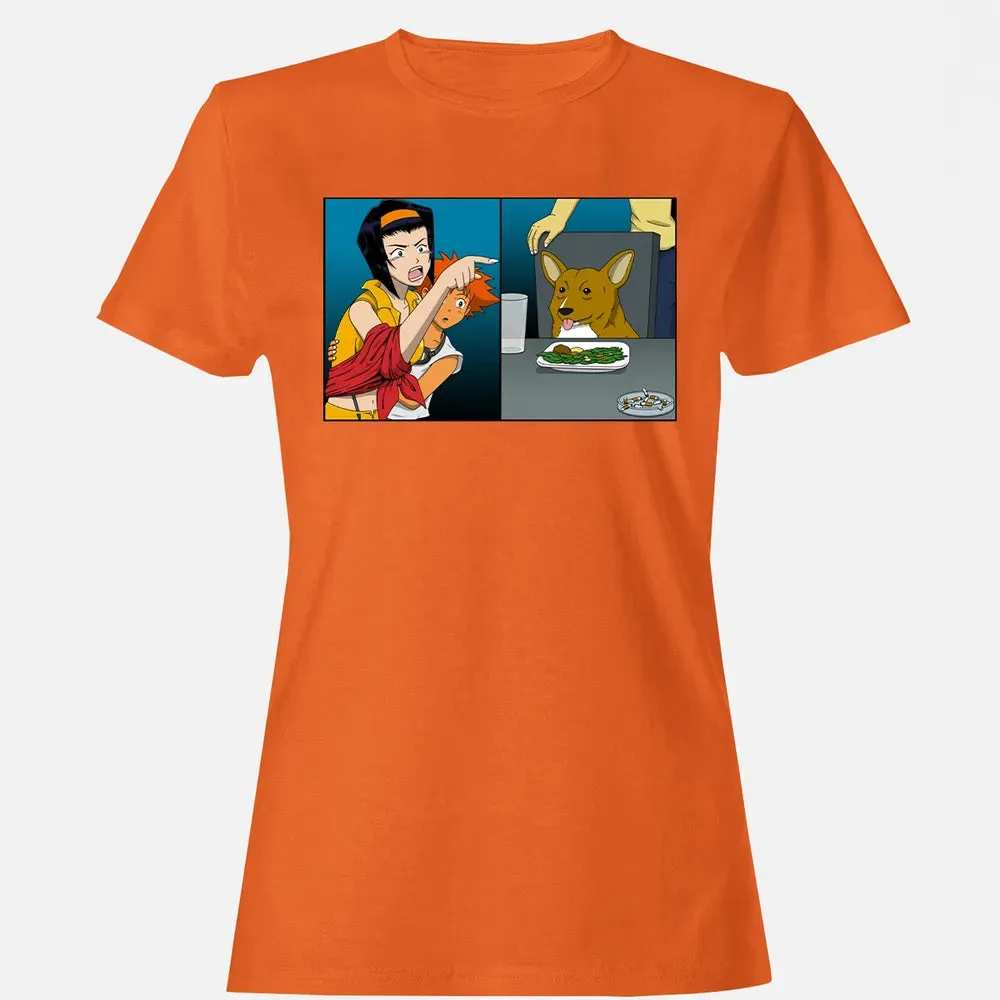 Yelling Cowboy Women's T-shirt - 11