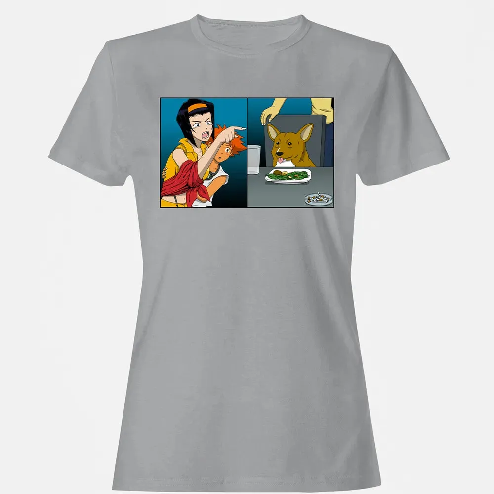 Yelling Cowboy Women's T-shirt - 15