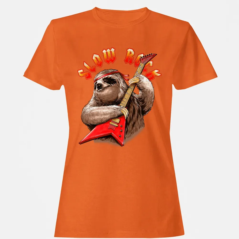 Slow Rock Women's T-shirt - 11
