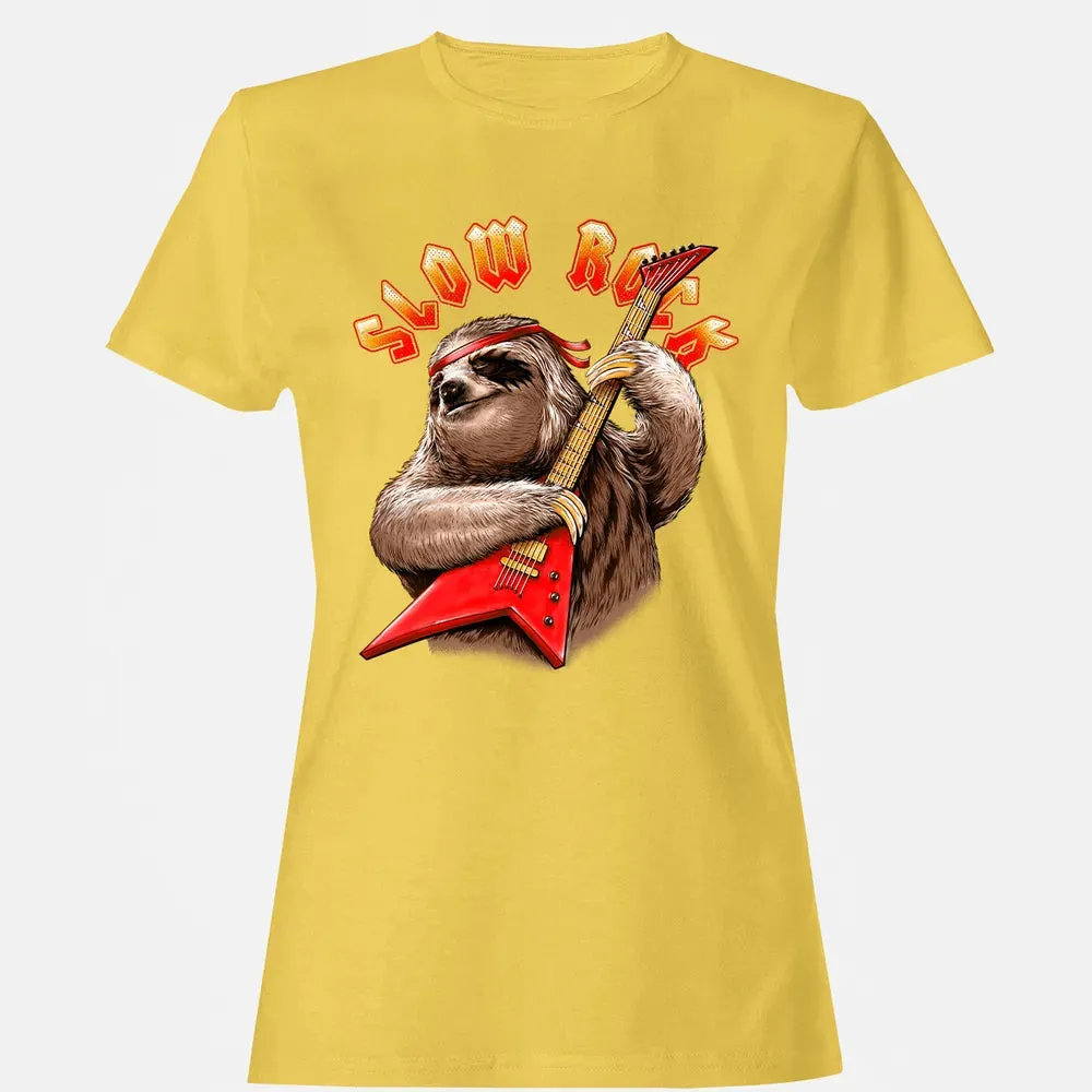 Slow Rock Women's T-shirt - 4