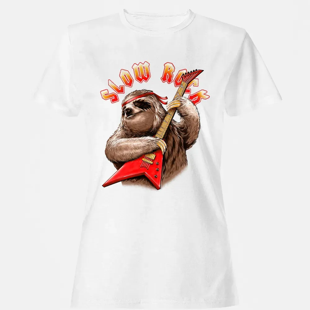 Slow Rock Women's T-shirt - 16