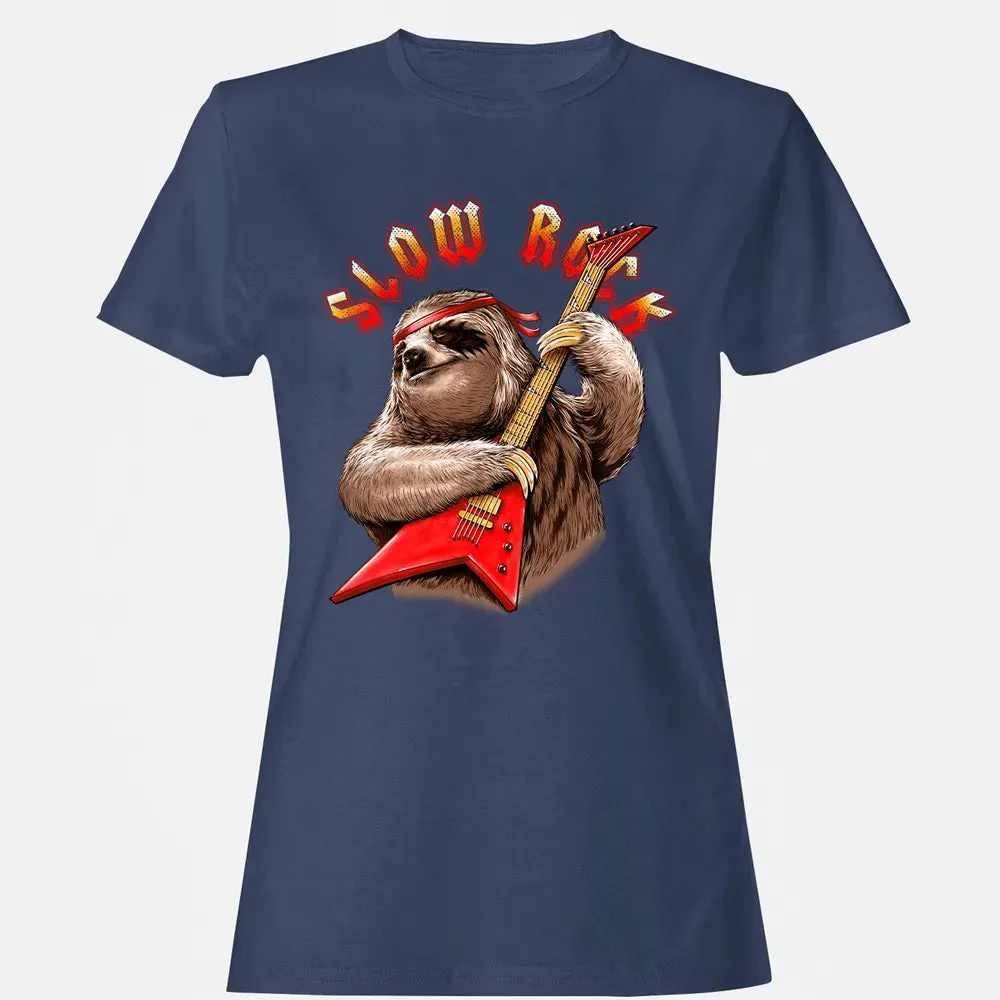 Slow Rock Women's T-shirt - 10