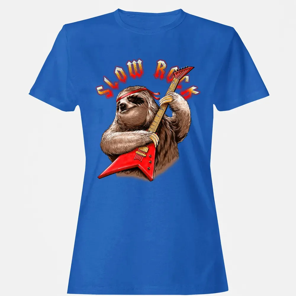 Slow Rock Women's T-shirt - 14