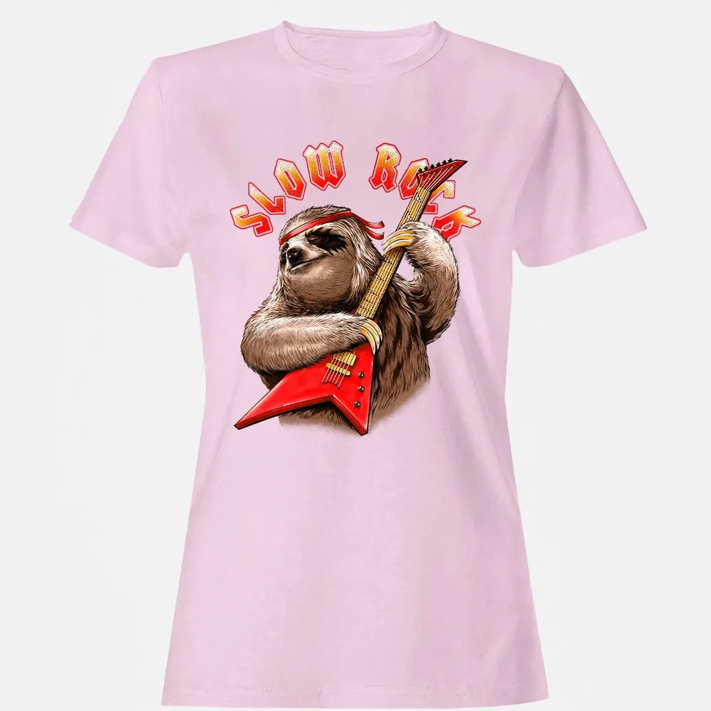 Slow Rock Women's T-shirt - 9