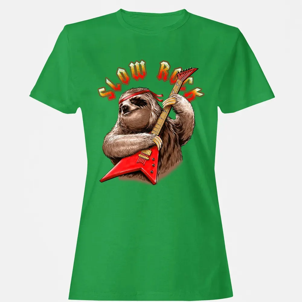 Slow Rock Women's T-shirt - 7