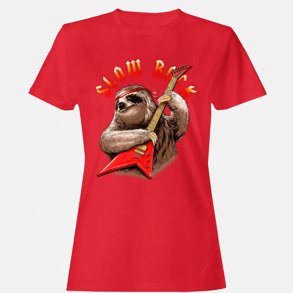 Slow Rock Women's T-shirt - 13