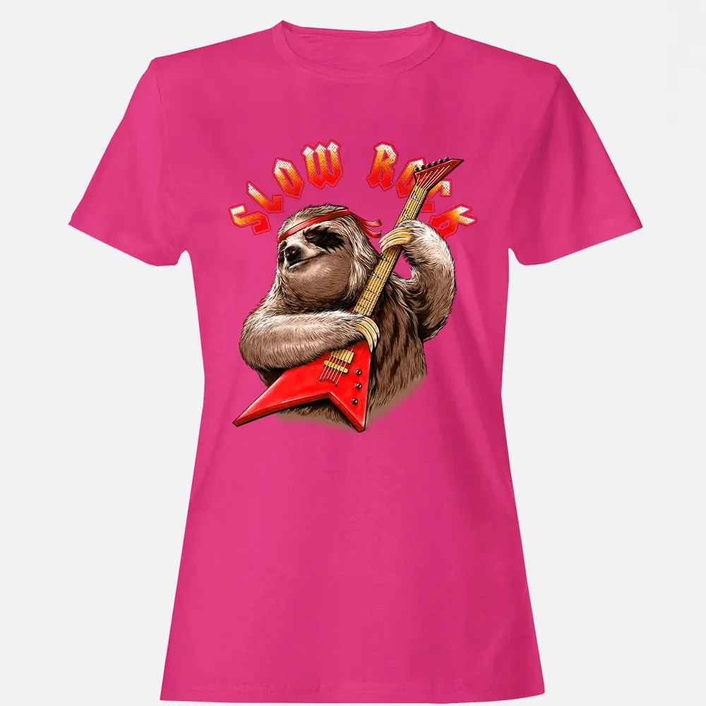 Slow Rock Women's T-shirt - 6